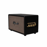 HolySmoke The Larry Retro Portable Bluetooth Speaker - Black - Damaged Box