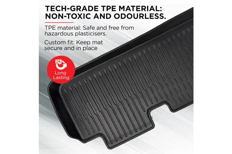 Tesla Model Y All-Weather TPE Floor Mat Set