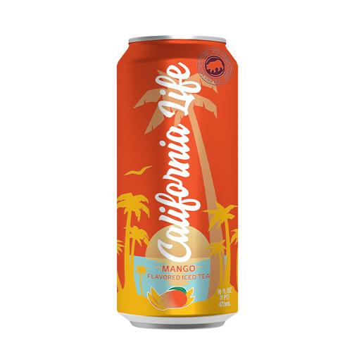 12 Pack x California Life Watermelon Iced Tea 473ml