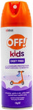 2 Pack x OFF! Kids Insect Repellent 150g DEET-Free
