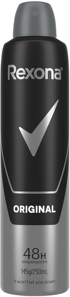 6 Pack x Rexona 116g/200ml Antiperspirant 48H Original