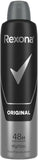6 Pack x Rexona 116g/200ml Antiperspirant 48H Original
