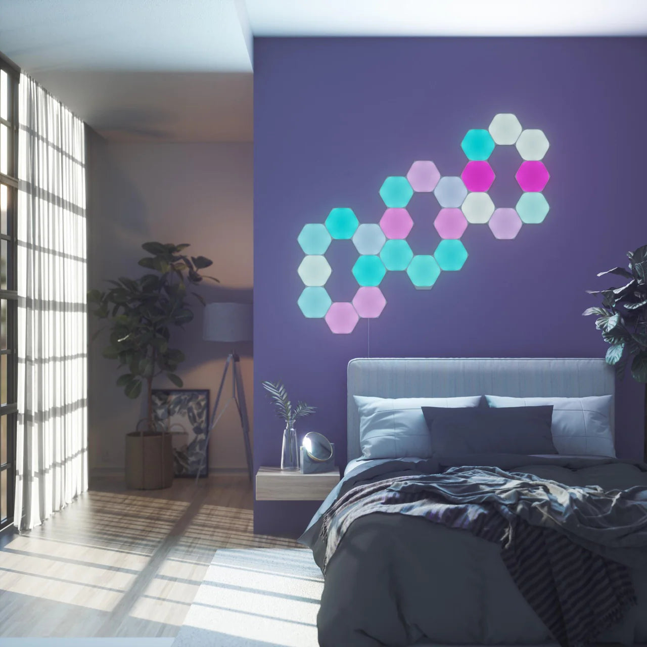 Nanoleaf Shapes Hexagons Starter Kit (9 Pack)