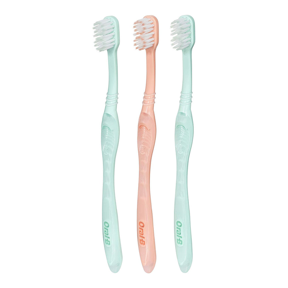 Oral-B UltraThin Compact Gum Care Extra Soft Toothbrush - 3 Pack