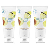 3 Pack x Gillette Pure By Venus Manuka Honey & Vanilla Shave Cream 174g