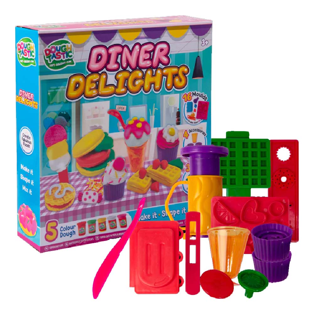 Dough Tastic Diner Delights