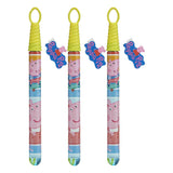 3 Pack x Peppa Pig Bubble Wand