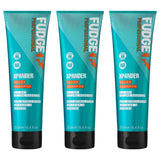 3 x Fudge Shampoo Xpander All Day Volume Booster 250ml