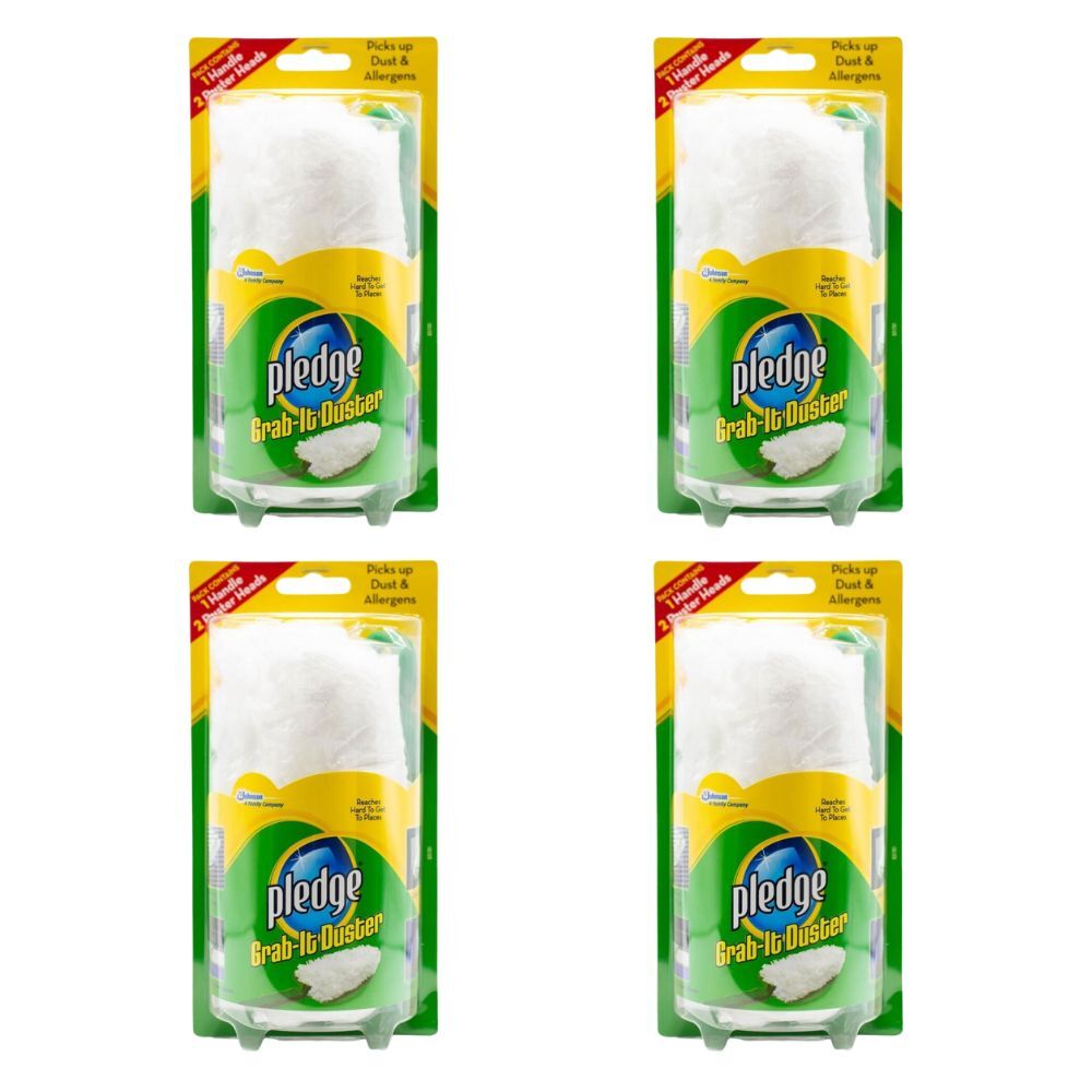 4 Pack x Pledge Grab It Duster