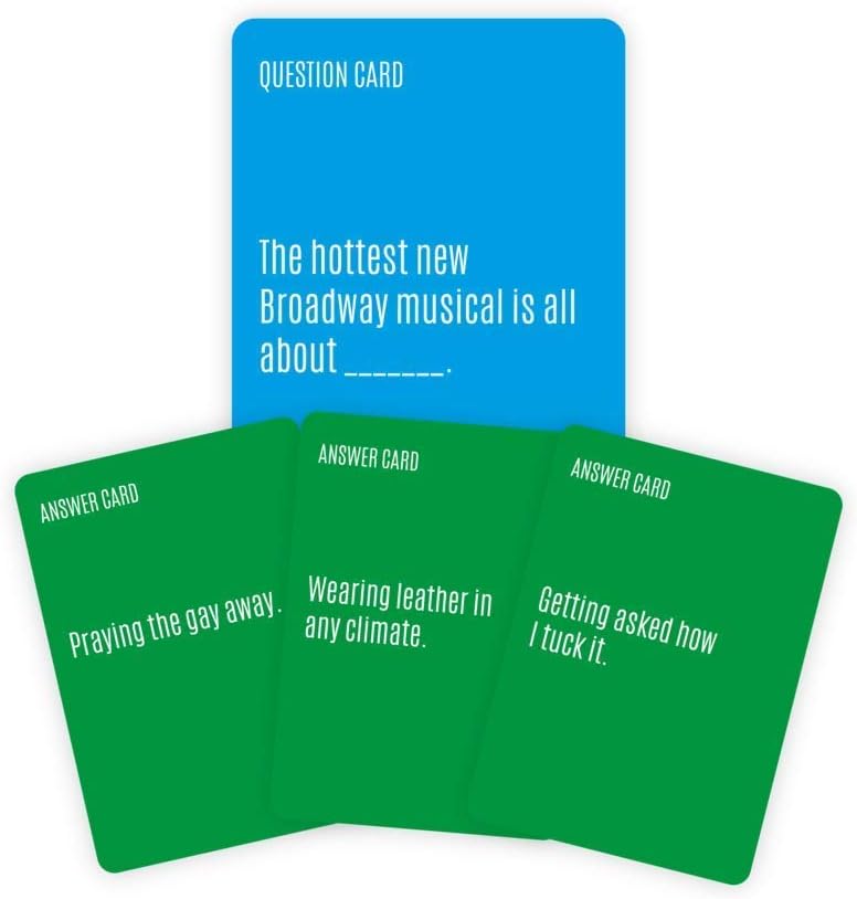 The Queer Agenda - Adult Party Card Game