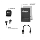 Marshall Minor IV True Wireless Earbuds - Black