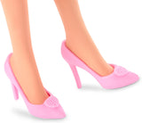 Barbie Pink Gingham Dress