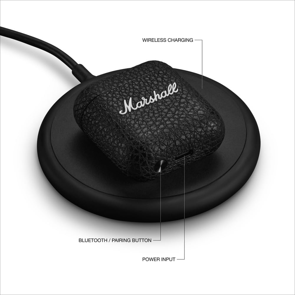 Marshall Minor IV True Wireless Earbuds - Black