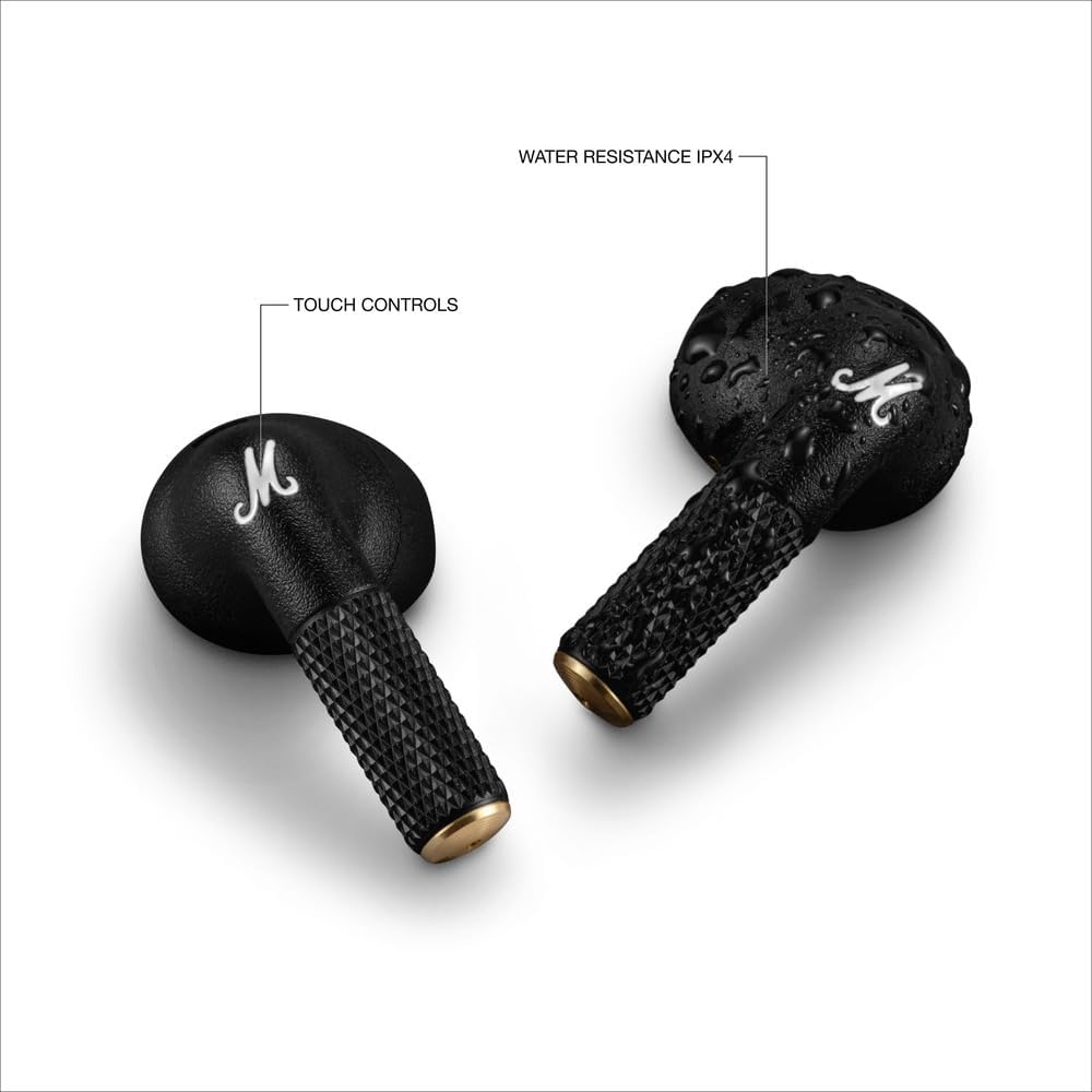 Marshall Minor IV True Wireless Earbuds - Black