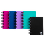 Spirax Kode P962 Solid Notebook 400 Pages - Assorted Colours