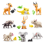 18 Pack x Zuru Gumi Yum Surprise Wildlife