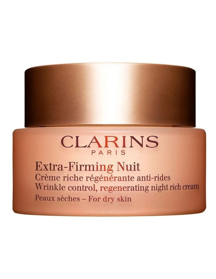 Clarins Extra-Firming Night Cream- For Dry Skin - 50ml