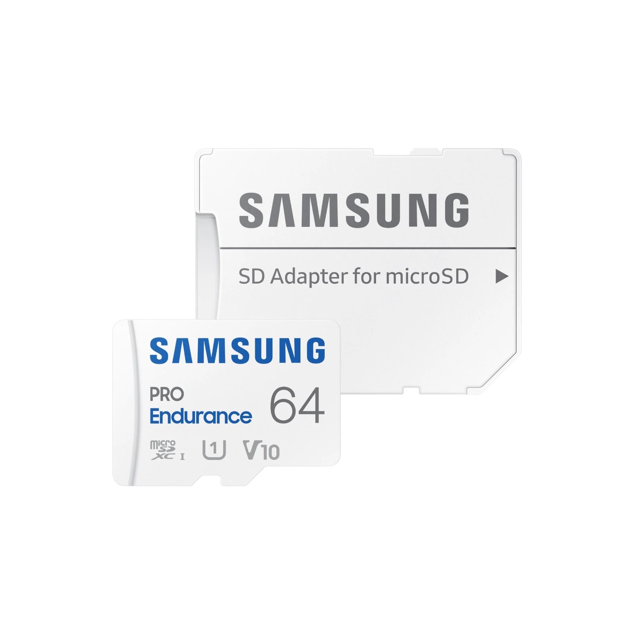 Samsung Pro Endurance Micro SD-Card with Adapter- 64GB