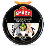 6 Pack x SMART Paste Shoe Polish 50g – Black