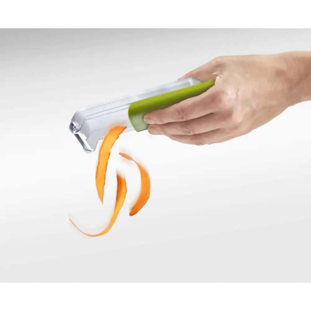Joseph Joseph PeelStore Waste Collecting Peeler - Green