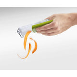 Joseph Joseph PeelStore Waste Collecting Peeler - Green