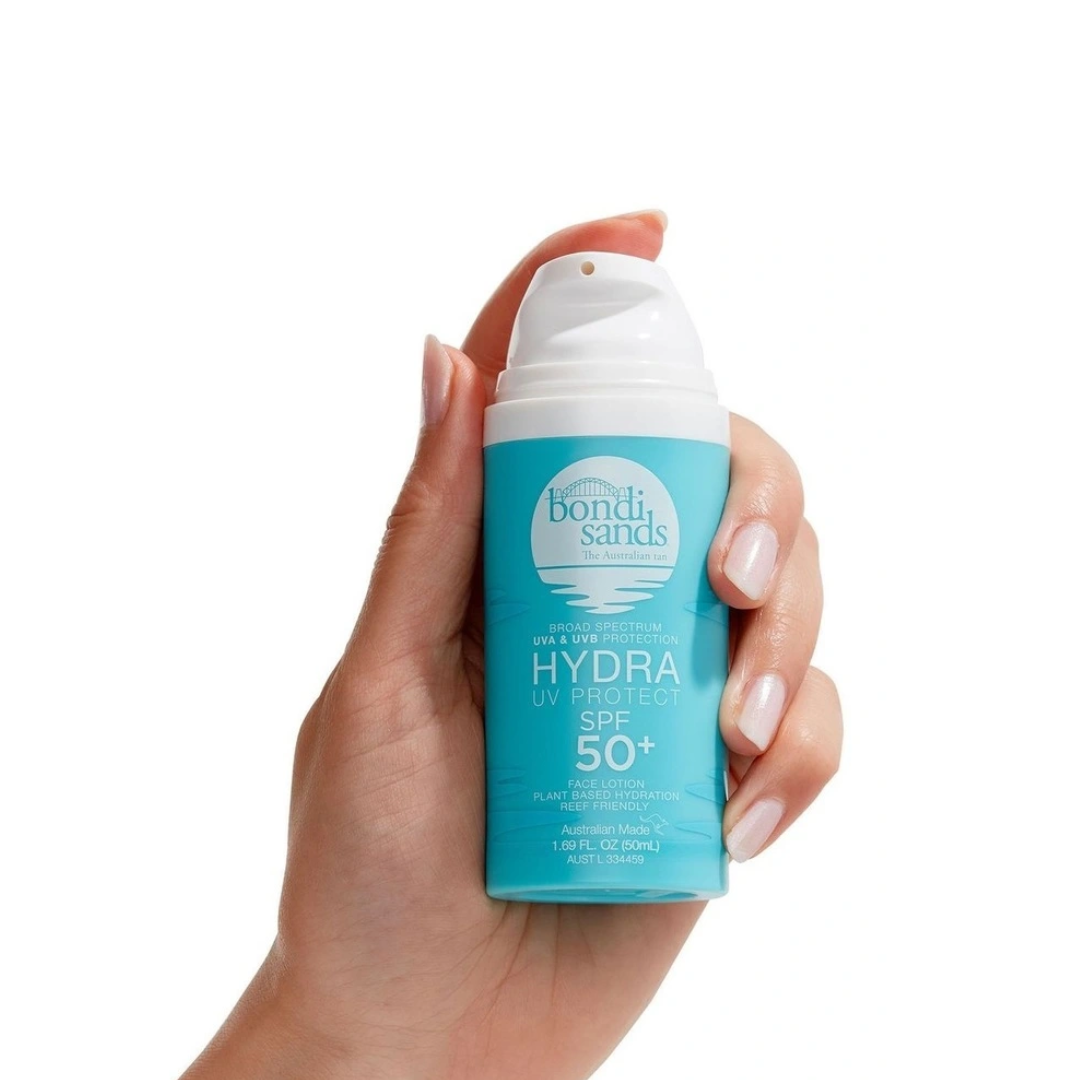 2 Pack x Bondi Sands SPF 50+ Sun Protection Face Lotion UVA UVB - 50ml
