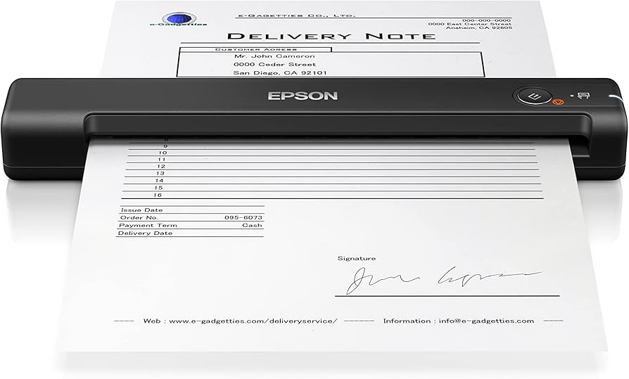 Epson WorkForce ES-50 Portable Document Scanner
