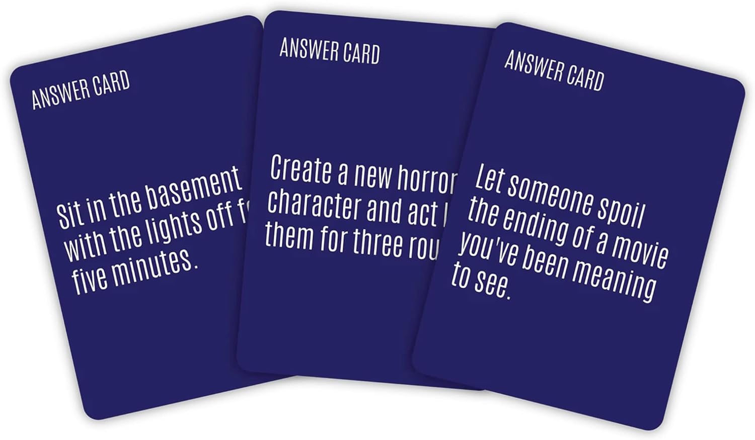 Alice Cooper's HorrorBox - Adult Party Card Game