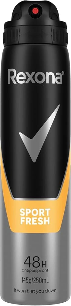 6 Pack x Rexona 116g/200ml Antiperspirant 48Hr Sport Fresh
