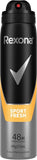 6 Pack x Rexona 116g/200ml Antiperspirant 48Hr Sport Fresh
