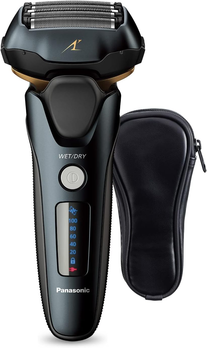 Panasonic 5-Blade Ultra High-Speed Shaver - ES-LV67-K841