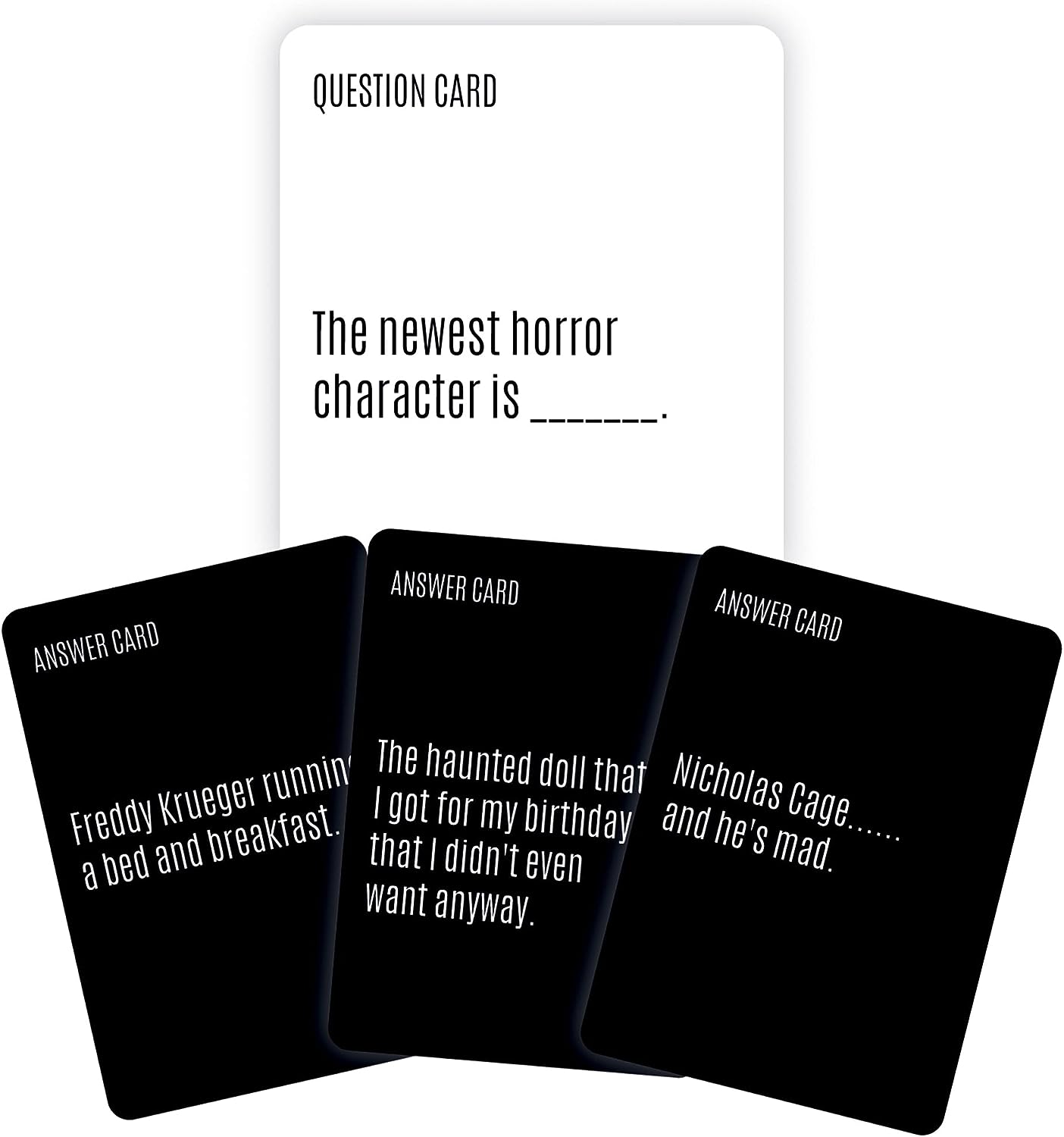 Alice Cooper's HorrorBox - Adult Party Card Game