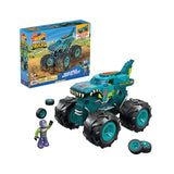 Hot Wheels Mega Construx Mega Wrex Monster Truck Building Set