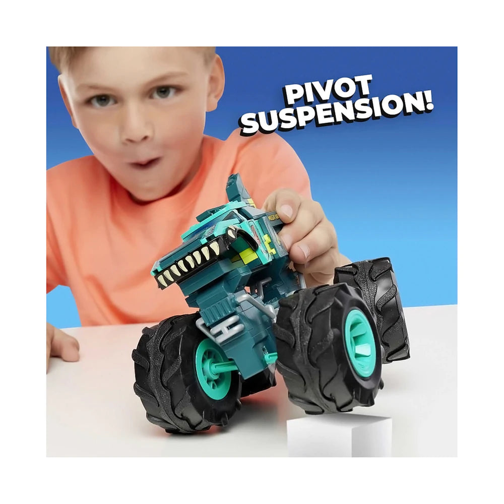 Hot Wheels Mega Construx Mega Wrex Monster Truck Building Set