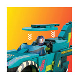 Hot Wheels Mega Construx Mega Wrex Monster Truck Building Set