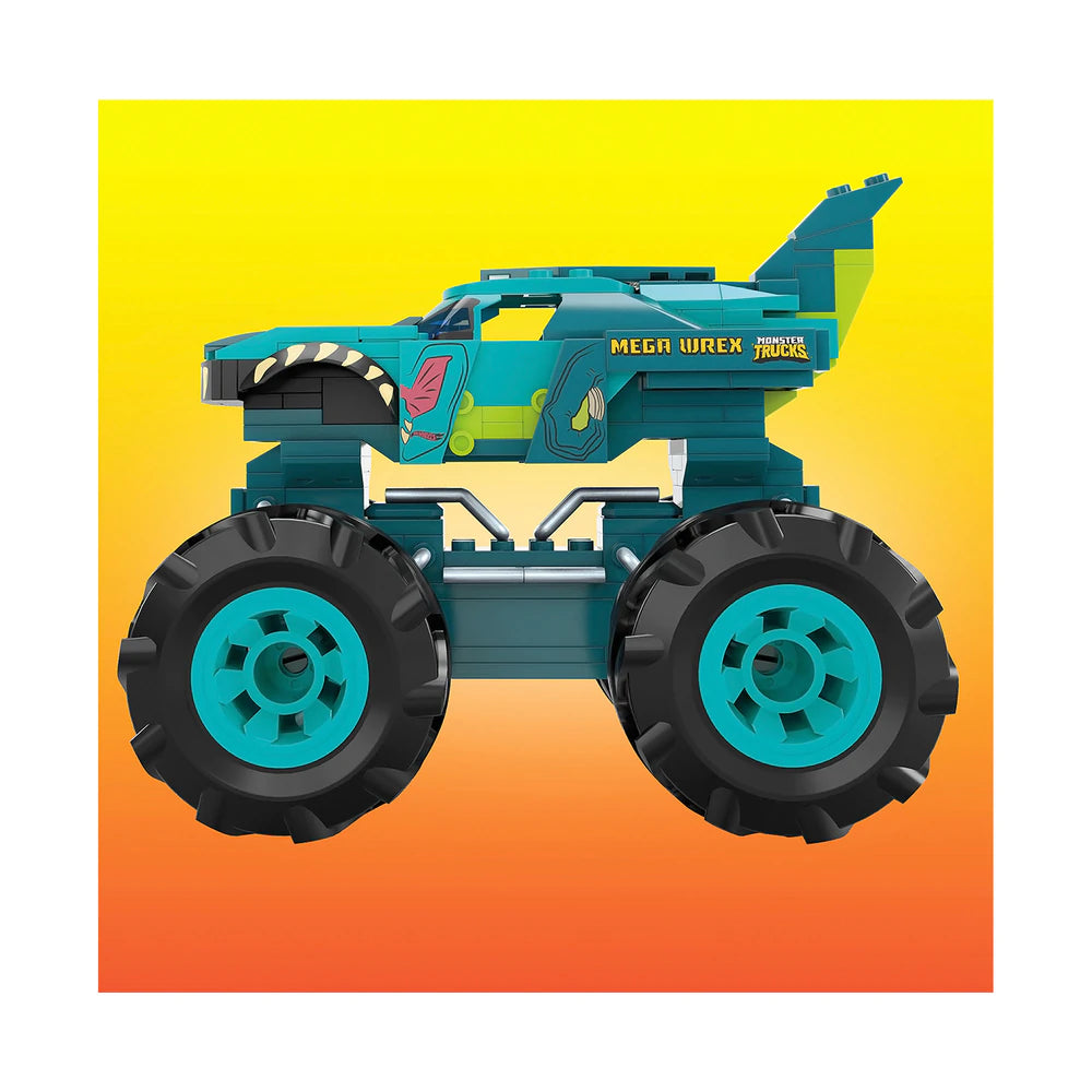 Hot Wheels Mega Construx Mega Wrex Monster Truck Building Set