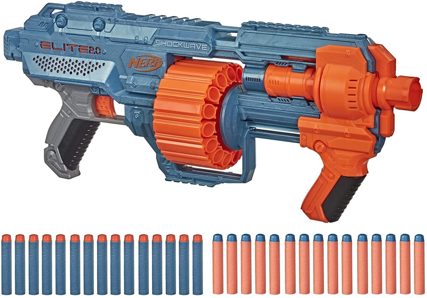 NERF Elite 2.0 Shockwave RD-15 Blaster