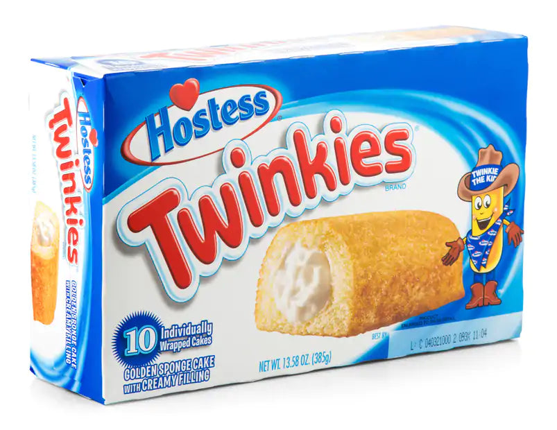 6 Pack x Hostess Twinkies Golden Cakes 385g (10pc)+