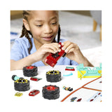 Hot Wheels HW Demo Derby Monster Truck Building Set