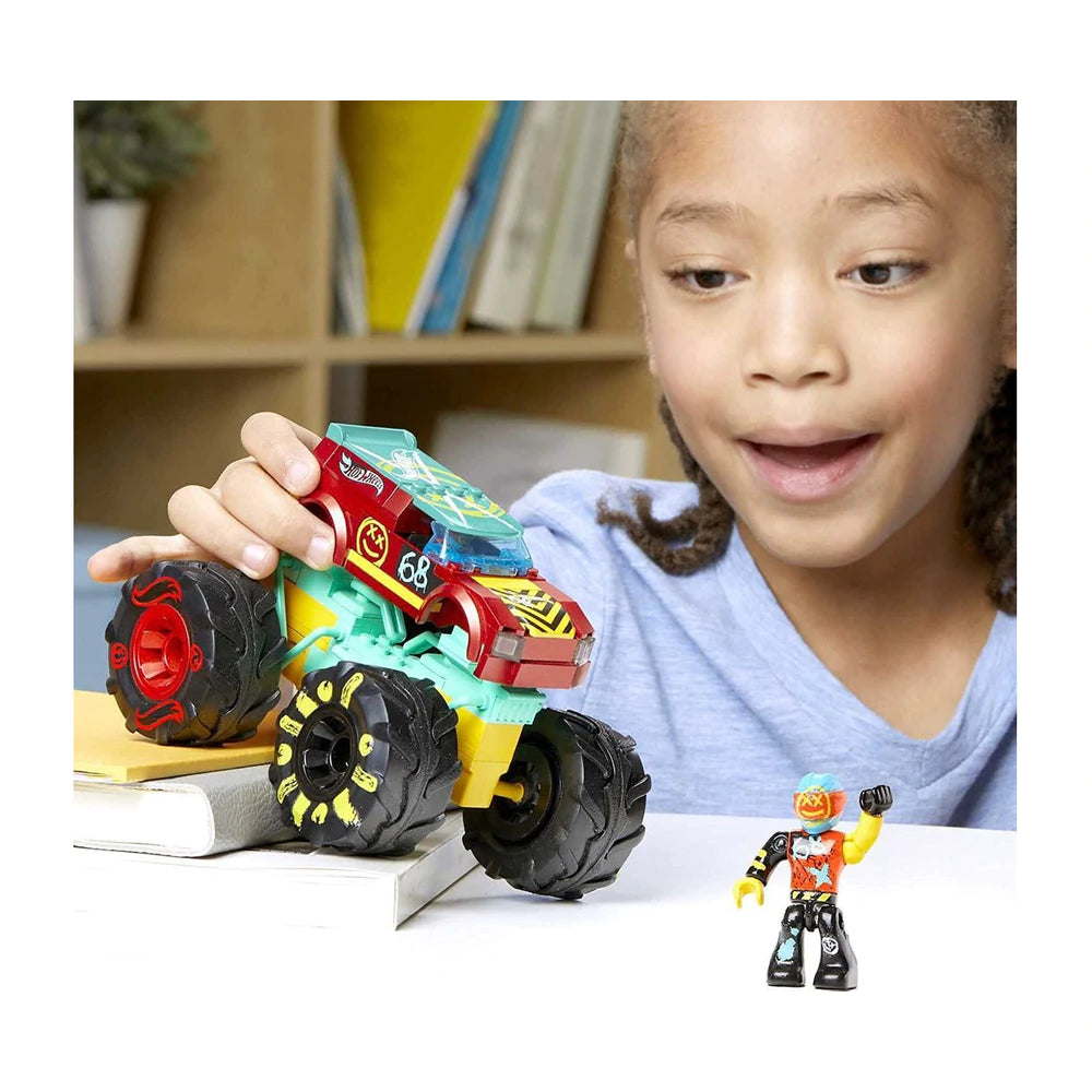 Hot Wheels HW Demo Derby Monster Truck Building Set