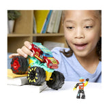 Hot Wheels HW Demo Derby Monster Truck Building Set
