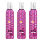 3 x Fudge Professional Hot Hed Style Whip 282g