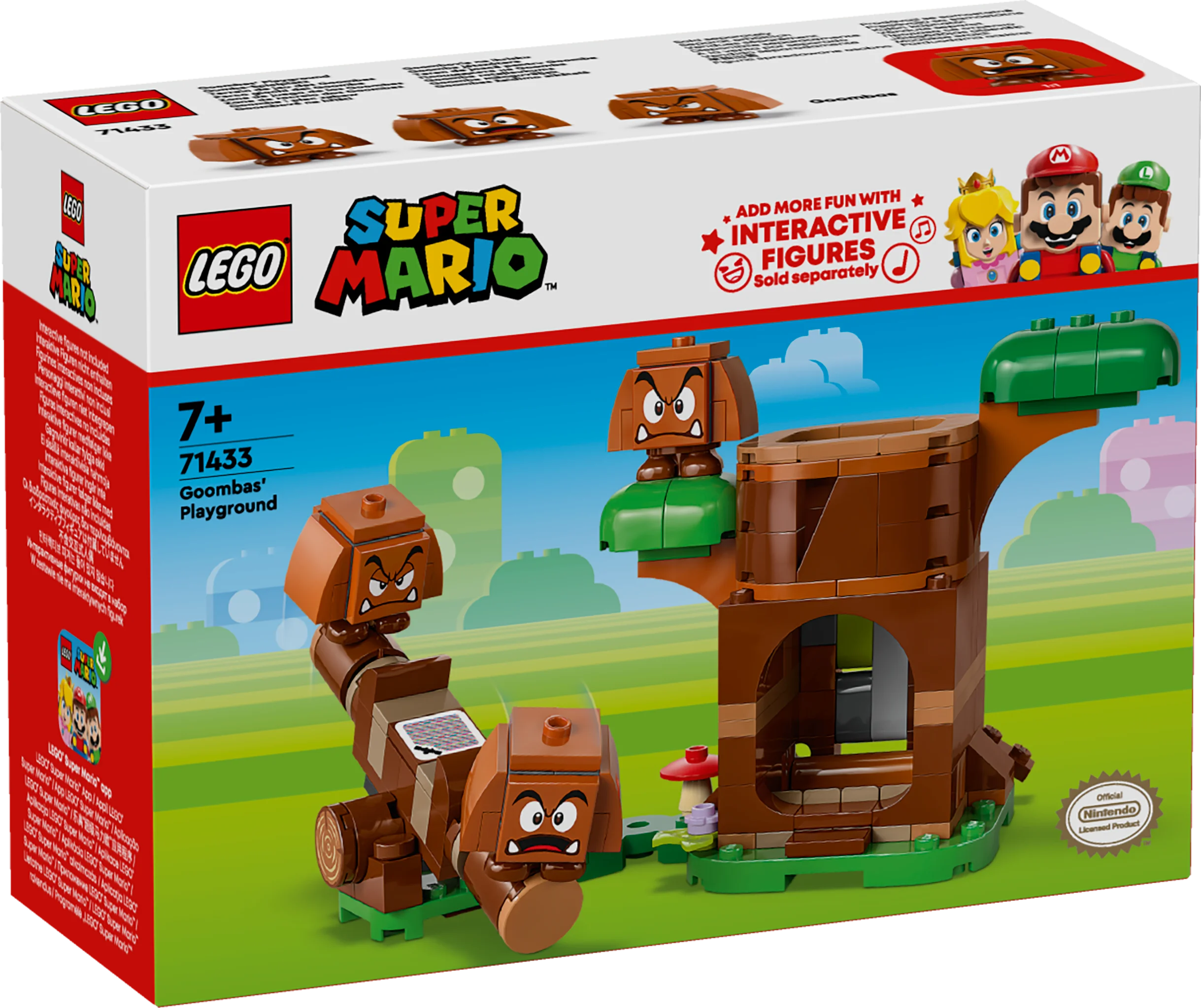 LEGO Super Mario Goombas' Playground 71433