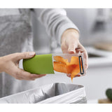 Joseph Joseph PeelStore Waste Collecting Peeler - Green