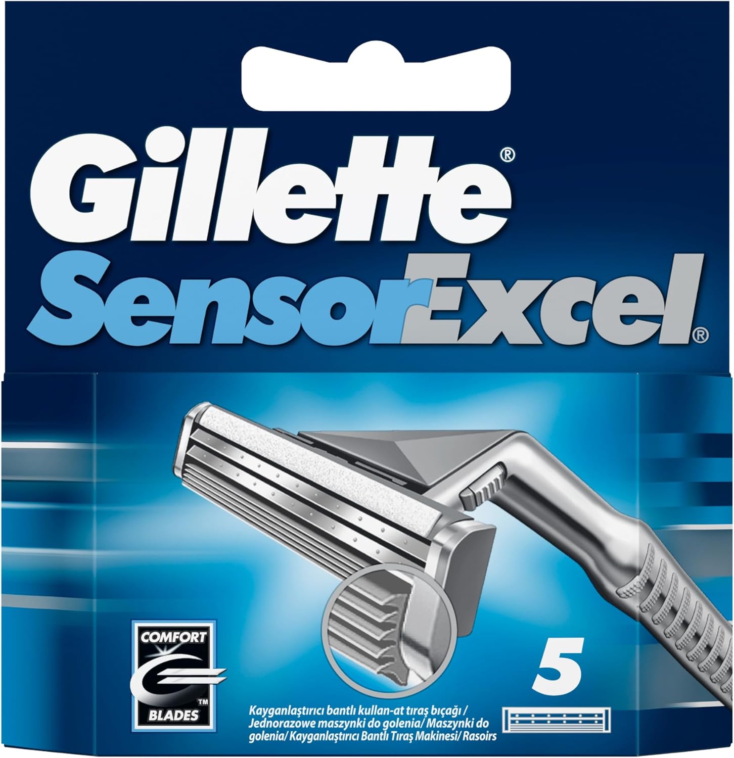 Gillette Sensor Excel - 10 Cartridges
