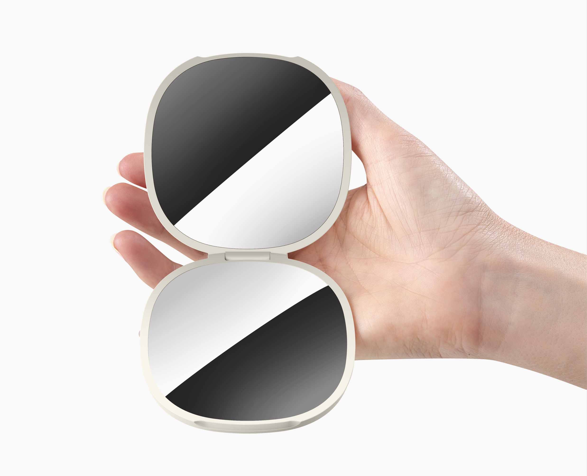 Joseph Joseph Viva 2-in-1 Compact Magnifying Mirror