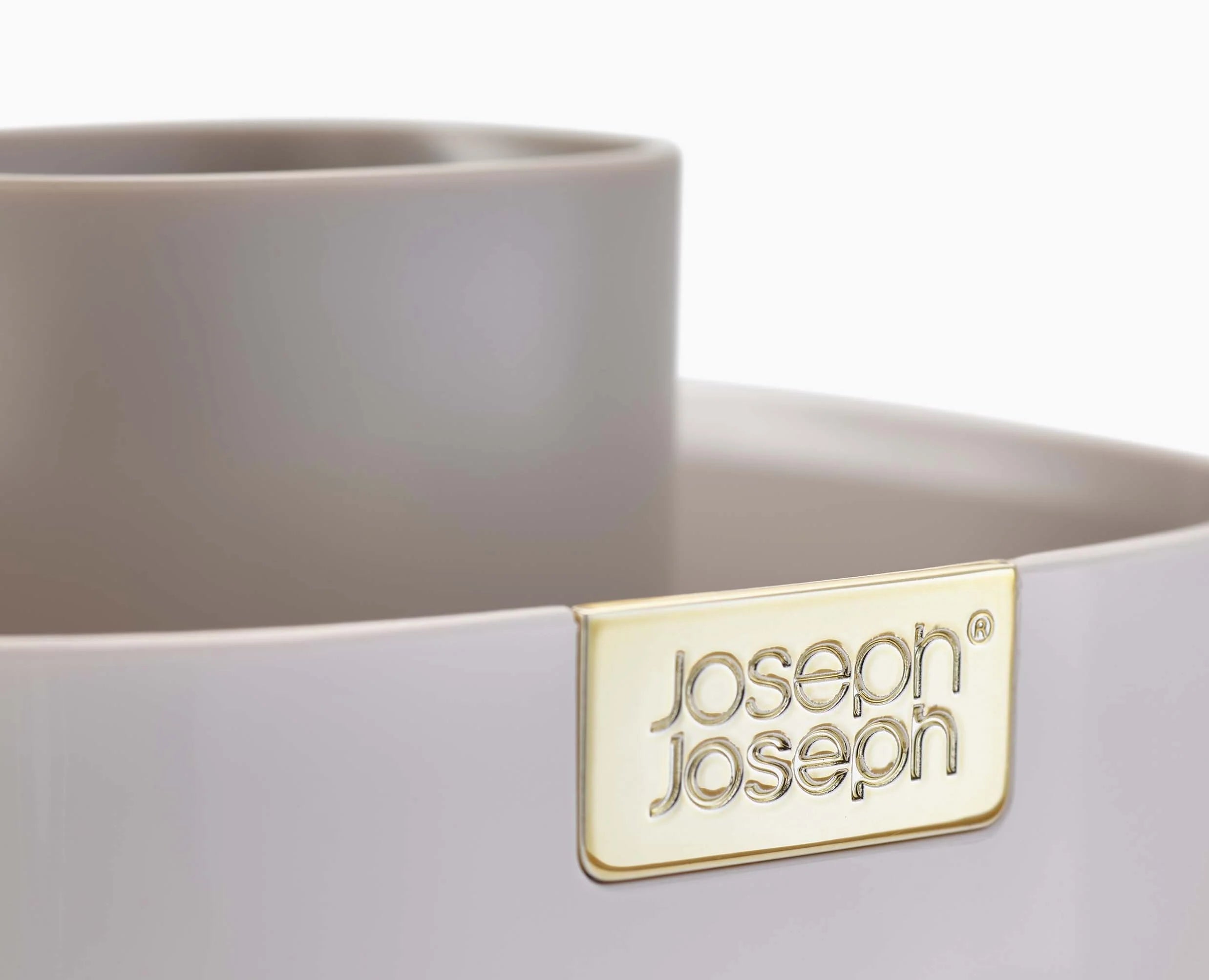 Joseph Joseph Viva Makeup Brush Pot – Grey