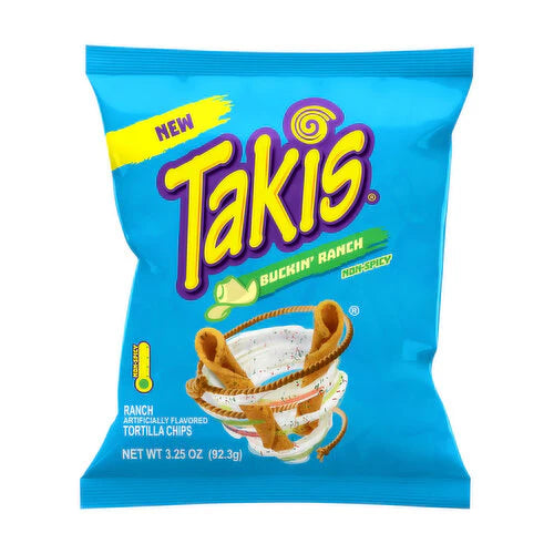 20 Pack x Takis Buckin Ranch 92g