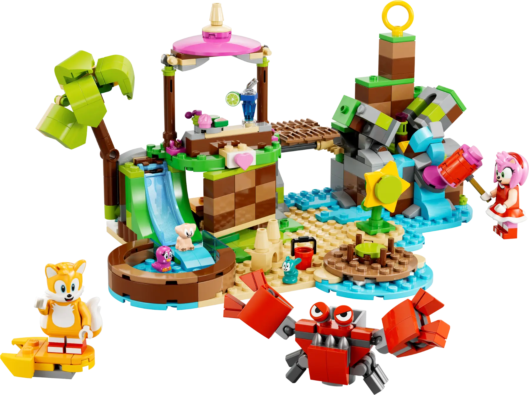 LEGO Sonic the Hedgehog Amy’s Animal Rescue Island 76992