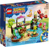 LEGO Sonic the Hedgehog Amy’s Animal Rescue Island 76992